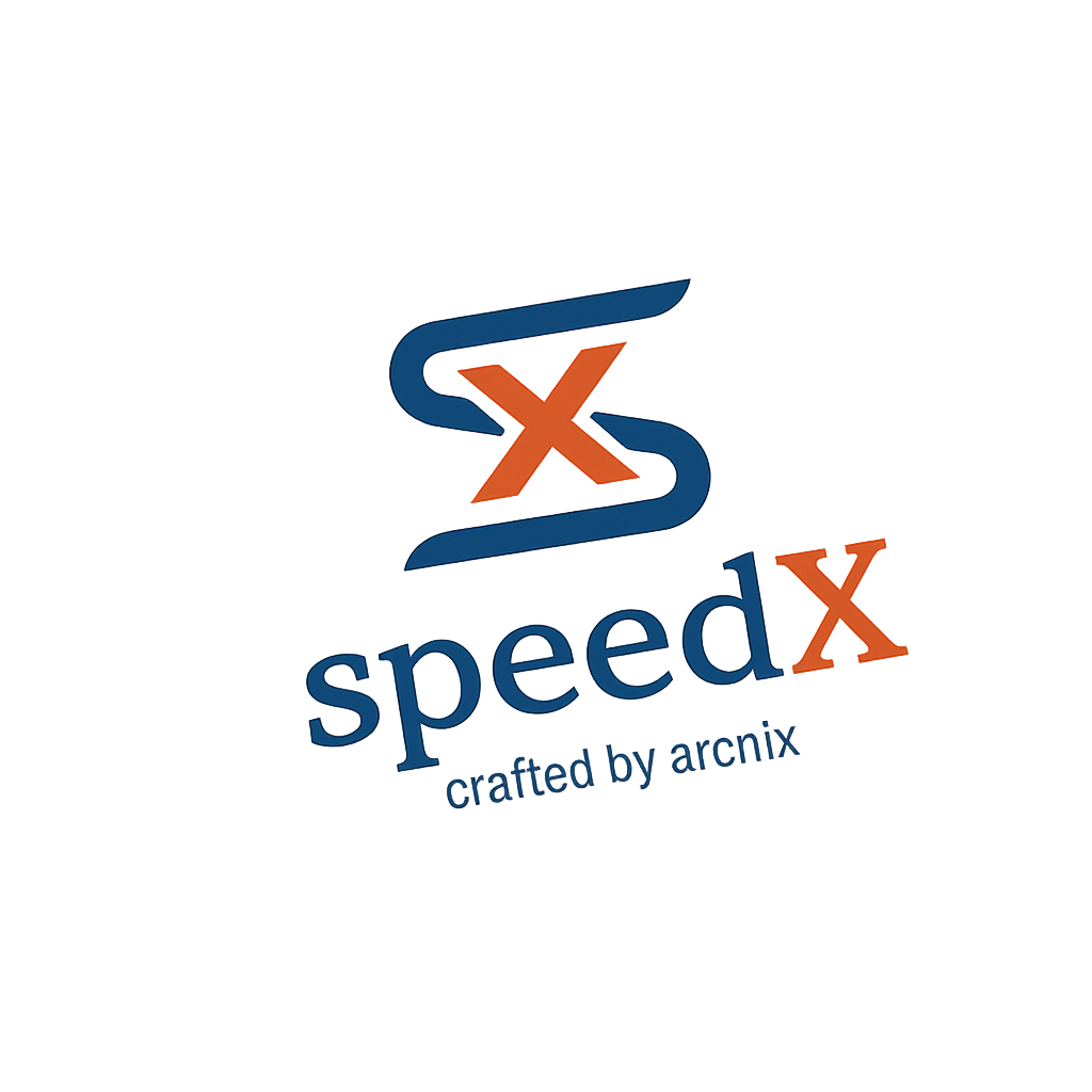 SpeedX – crafted by arcnix